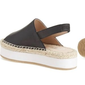 Shellys London Denise Espadrille Flatform Sandals